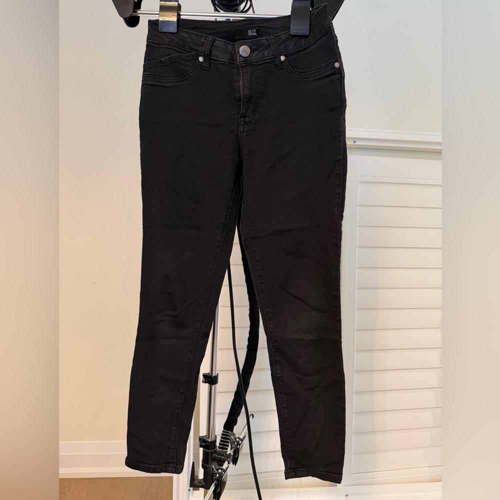 Black Denim Jeans
